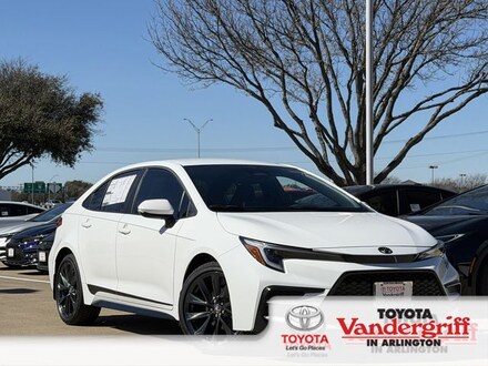 2026 Toyota Corolla SE Sedan