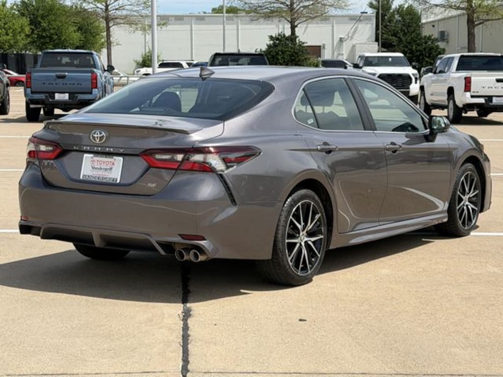 Certified 2024 Toyota Camry SE Sedan