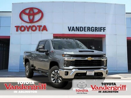 2024 Chevrolet Silverado 2500 HD LT Truck Crew Cab