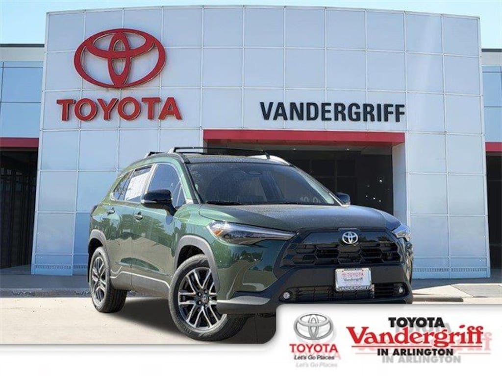 New 2026 Toyota Corolla Cross XLE SUV