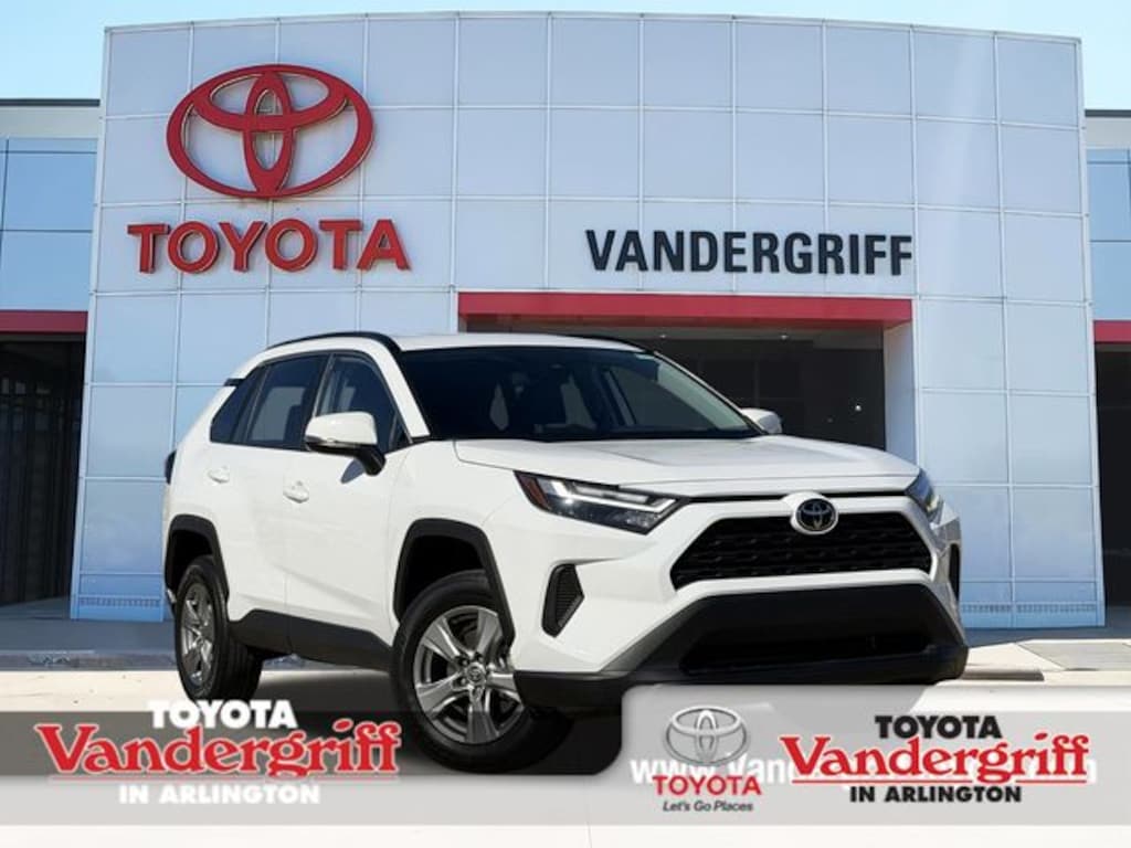 Certified 2025 Toyota RAV4 XLE SUV