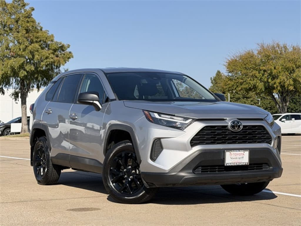 Certified 2023 Toyota RAV4 LE SUV