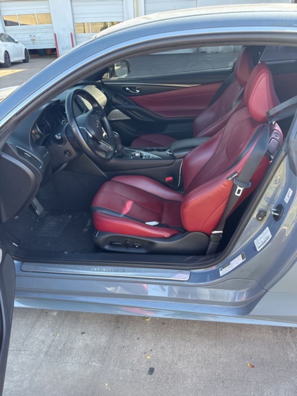 Used 2022 INFINITI Q60 Red Sport 400 Coupe