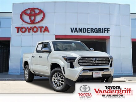 2025 Toyota Tacoma Limited Truck Double Cab