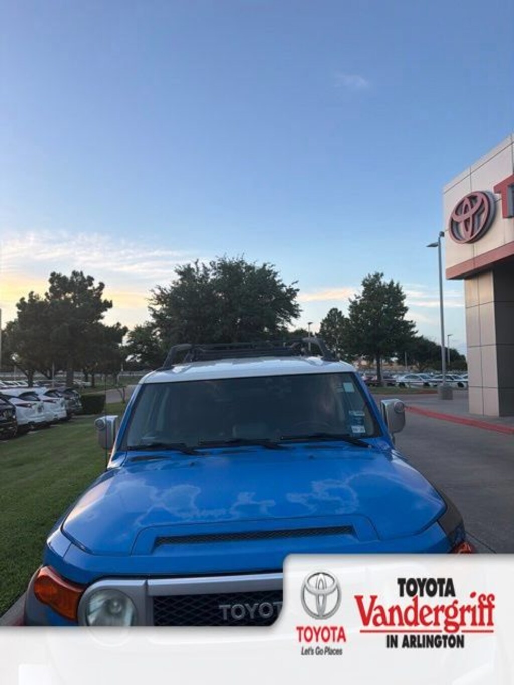 Used 2007 Toyota FJ Cruiser Base SUV