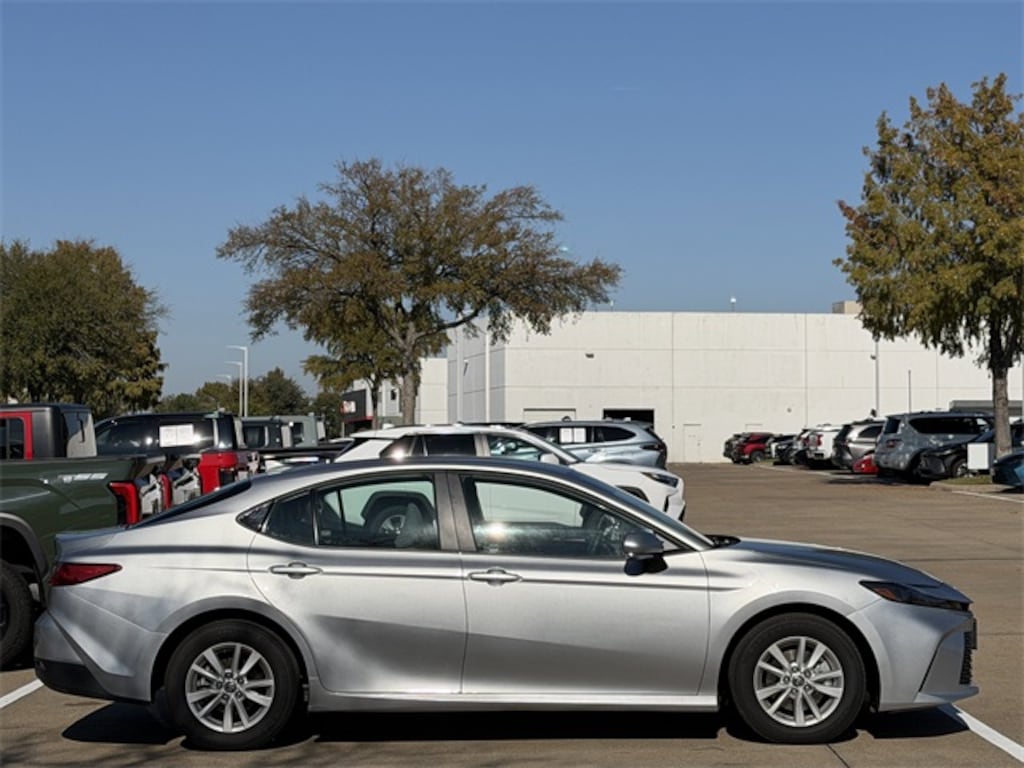 Certified 2025 Toyota Camry LE Sedan