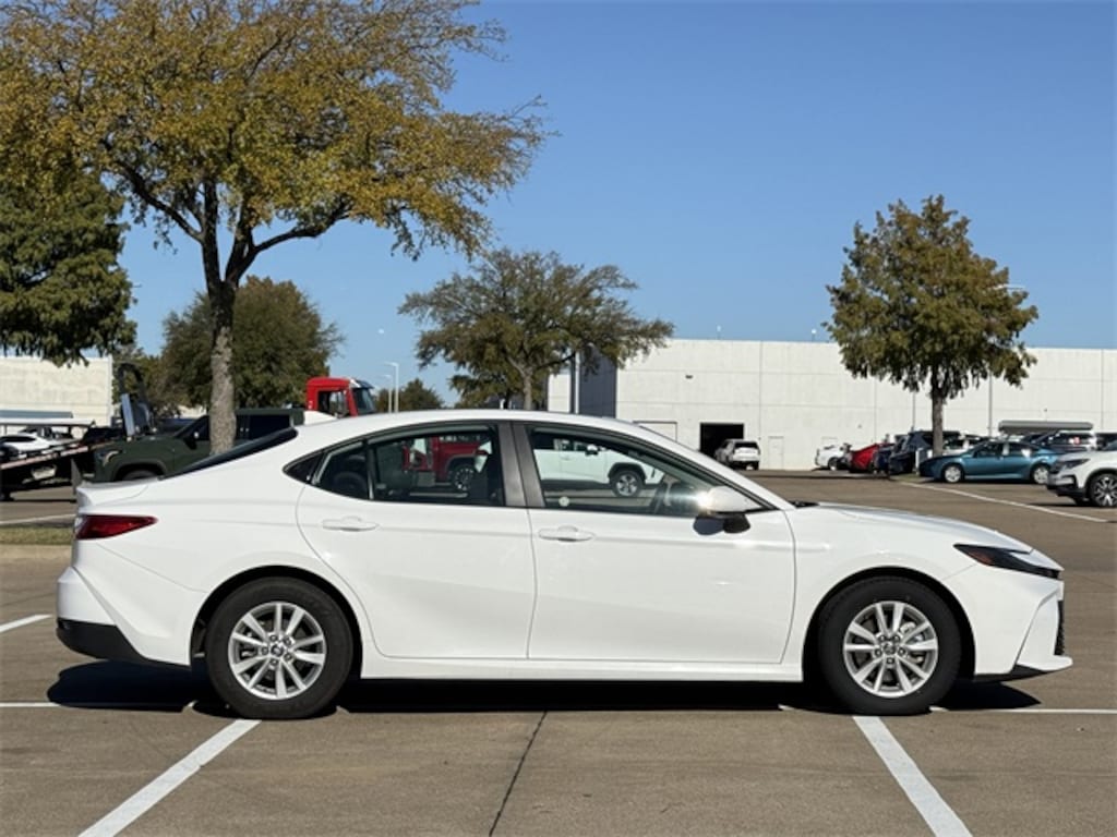 Certified 2025 Toyota Camry LE Sedan
