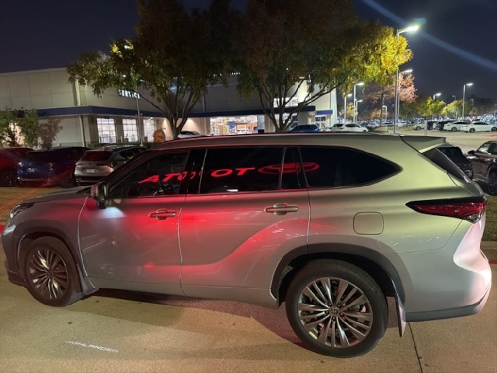 Used 2020 Toyota Highlander Platinum SUV