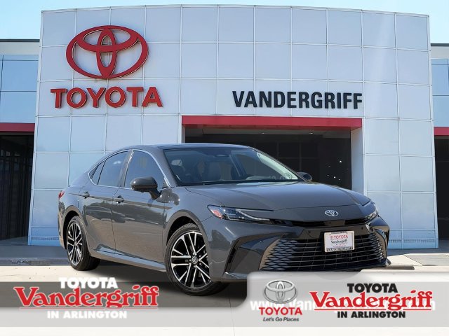 Used 2026 Toyota Camry XLE Sedan Arlington