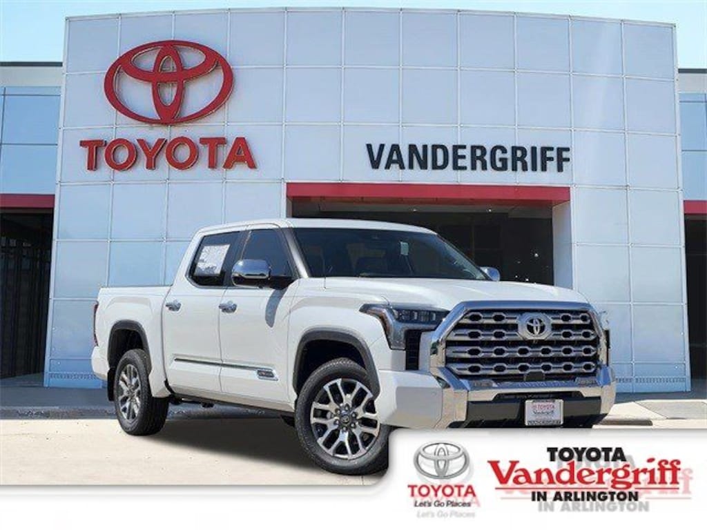New 2026 Toyota Tundra 1794 Edition Truck CrewMax