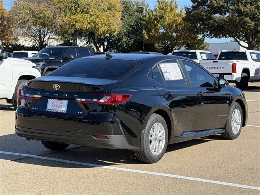 New 2026 Toyota Camry LE Sedan