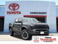 New 2026 Toyota Tacoma TRD Off Road Truck Double Cab Arlington, TX