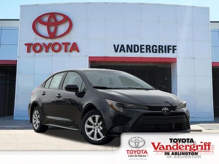 2026 Toyota Corolla LE Sedan