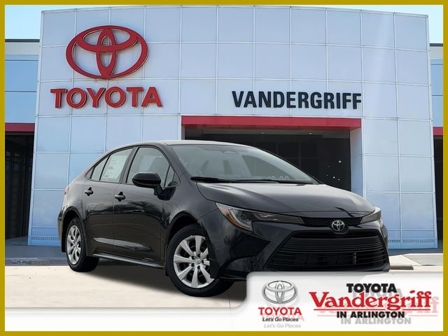 2026 Toyota Corolla Sedan 