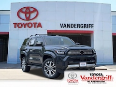 New 2026 Toyota 4Runner Limited SUV Arlington, TX