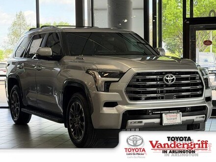 2026 Toyota Sequoia Limited SUV