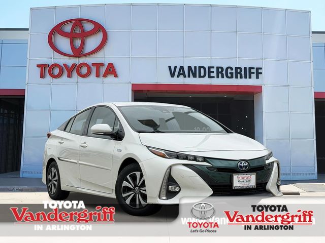 2018 Toyota Prius Prime Advanced's photo