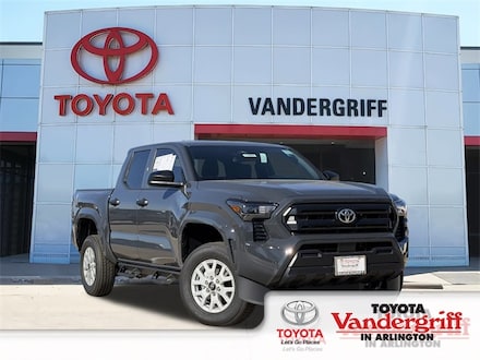 2026 Toyota Tacoma SR Truck Double Cab