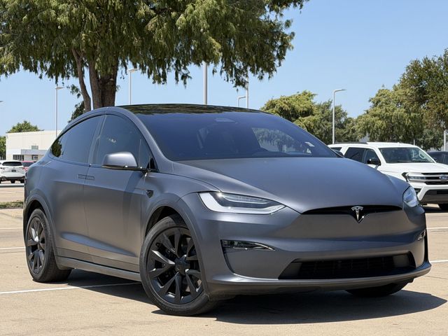 Used 2023 Tesla Model X Long Range with VIN 7SAXCBE57PF400397 for sale in Arlington, TX