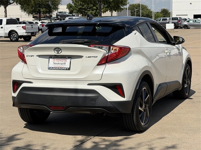 2021 Toyota C-HR Limited photo 4