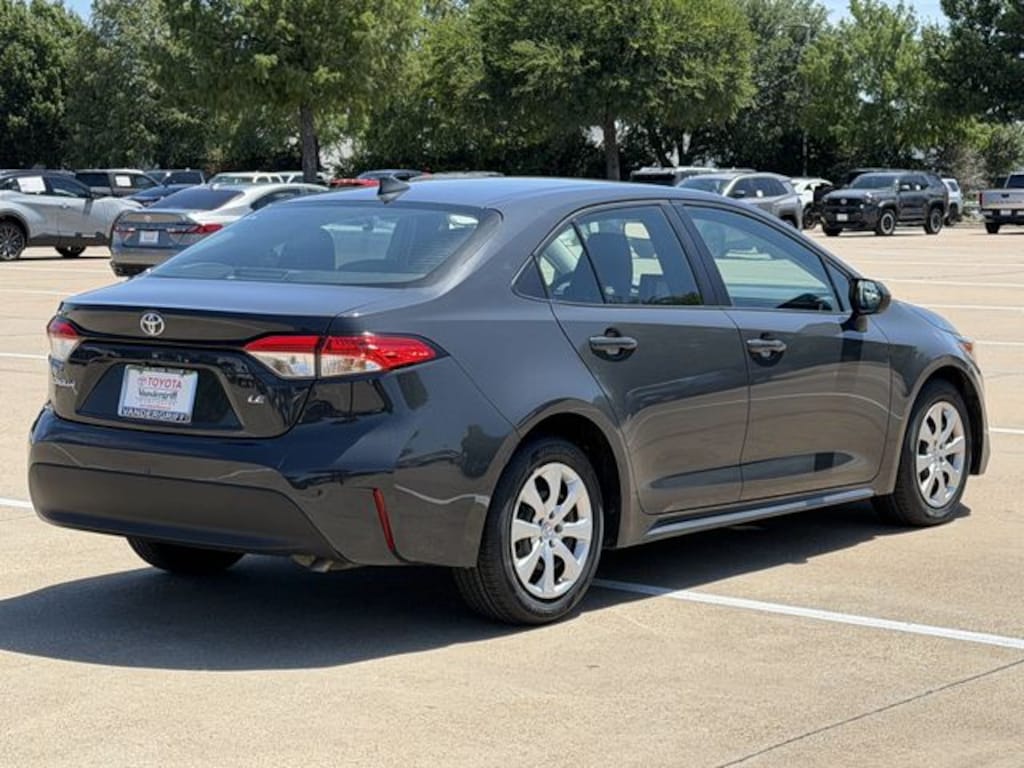 Certified 2024 Toyota Corolla LE Sedan