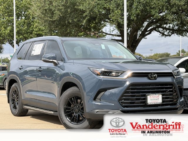Storm Cloud 2026 Toyota Grand Highlander SUV / Crossover All-Wheel Drive 8-Speed Automatic Overdrive