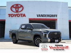 New 2026 Toyota Tundra Limited Truck CrewMax Arlington