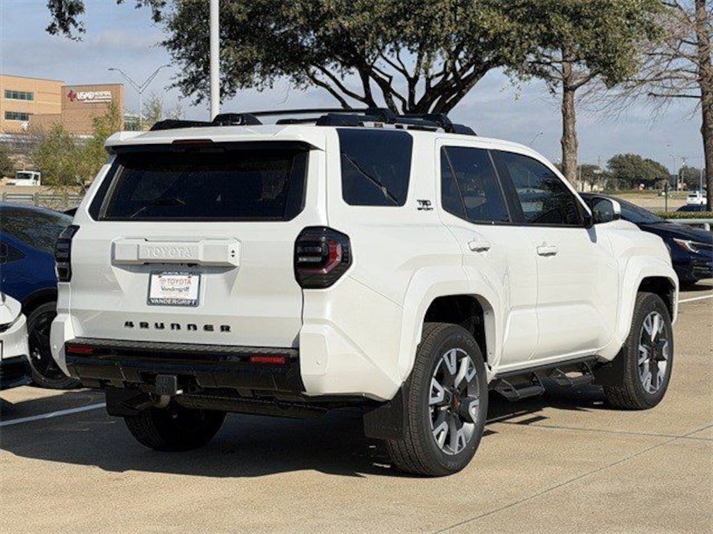 New 2025 Toyota 4Runner TRD Sport Premium SUV