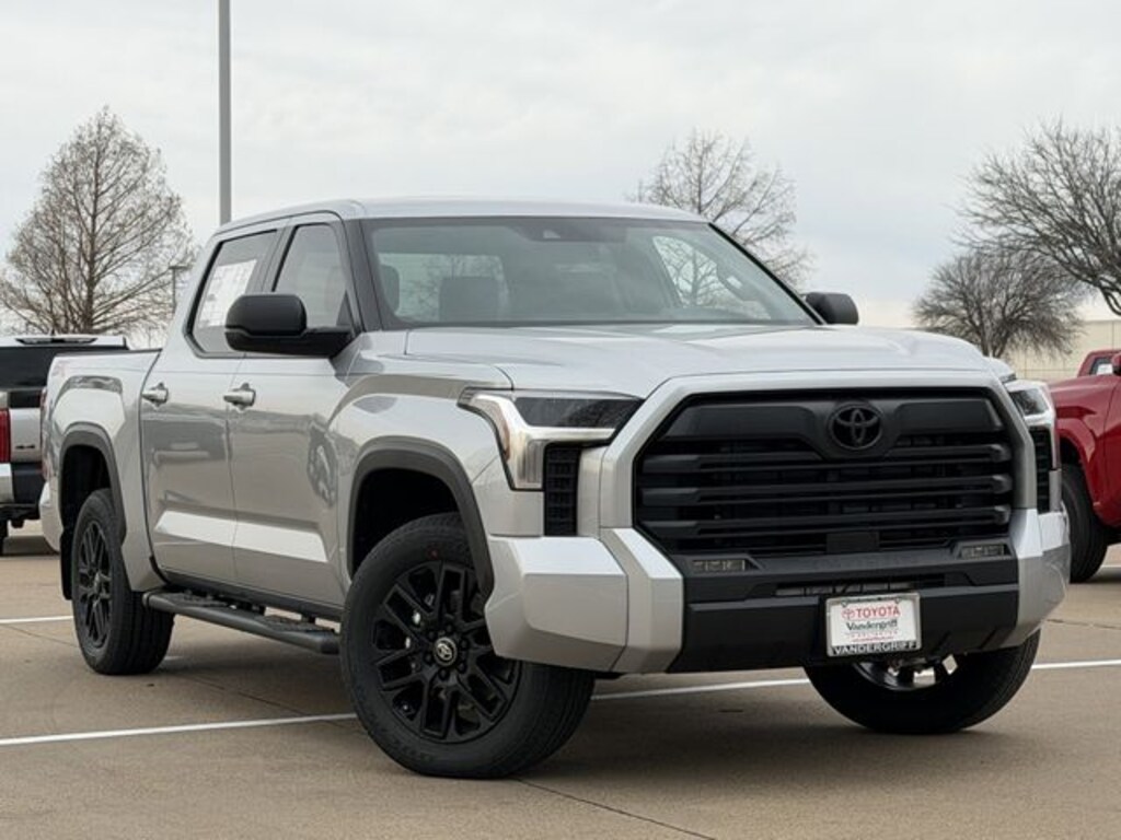New 2026 Toyota Tundra SR5 Truck CrewMax
