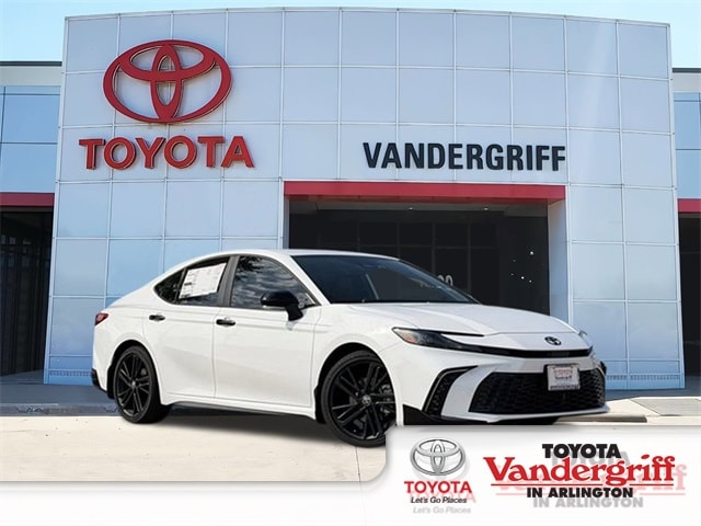 2026 Toyota Camry Nightshade's photo