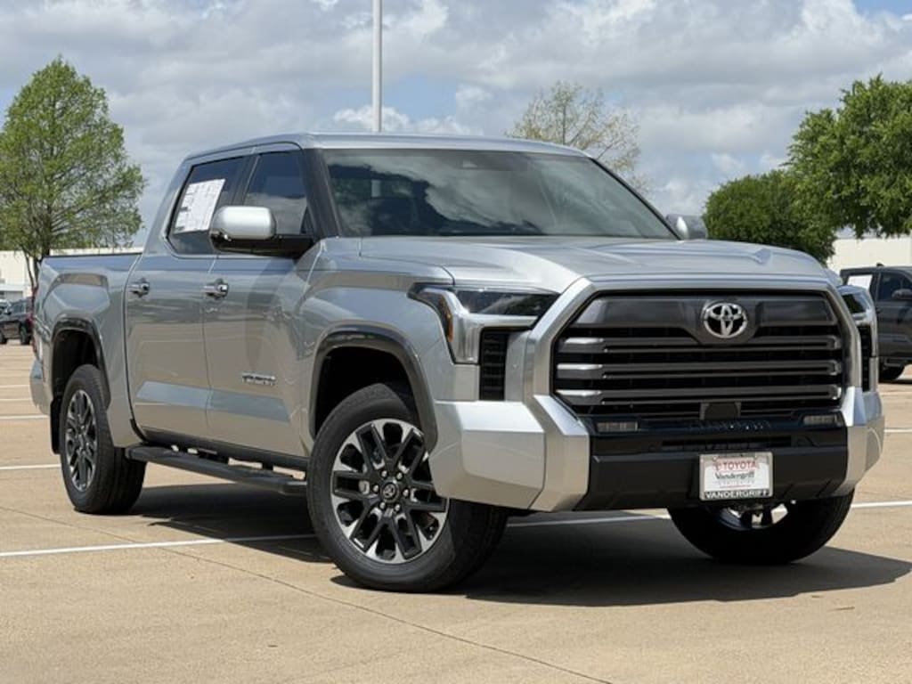 New 2026 Toyota Tundra Limited Truck CrewMax