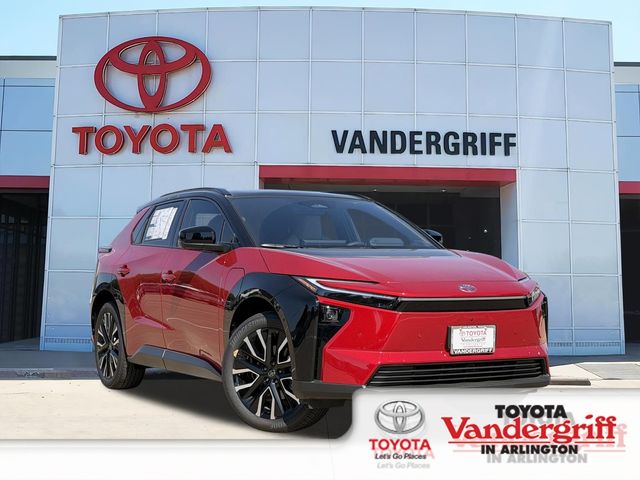 New 2026 Toyota bZ XLE Plus