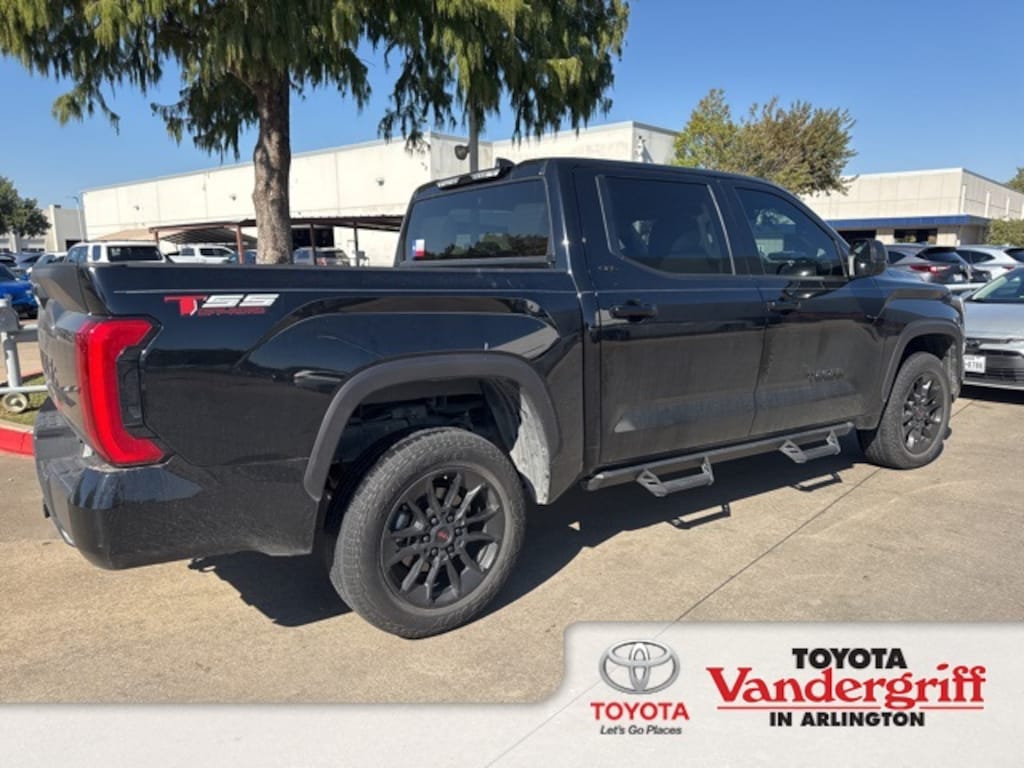 Used 2024 Toyota Tundra SR5 Truck CrewMax