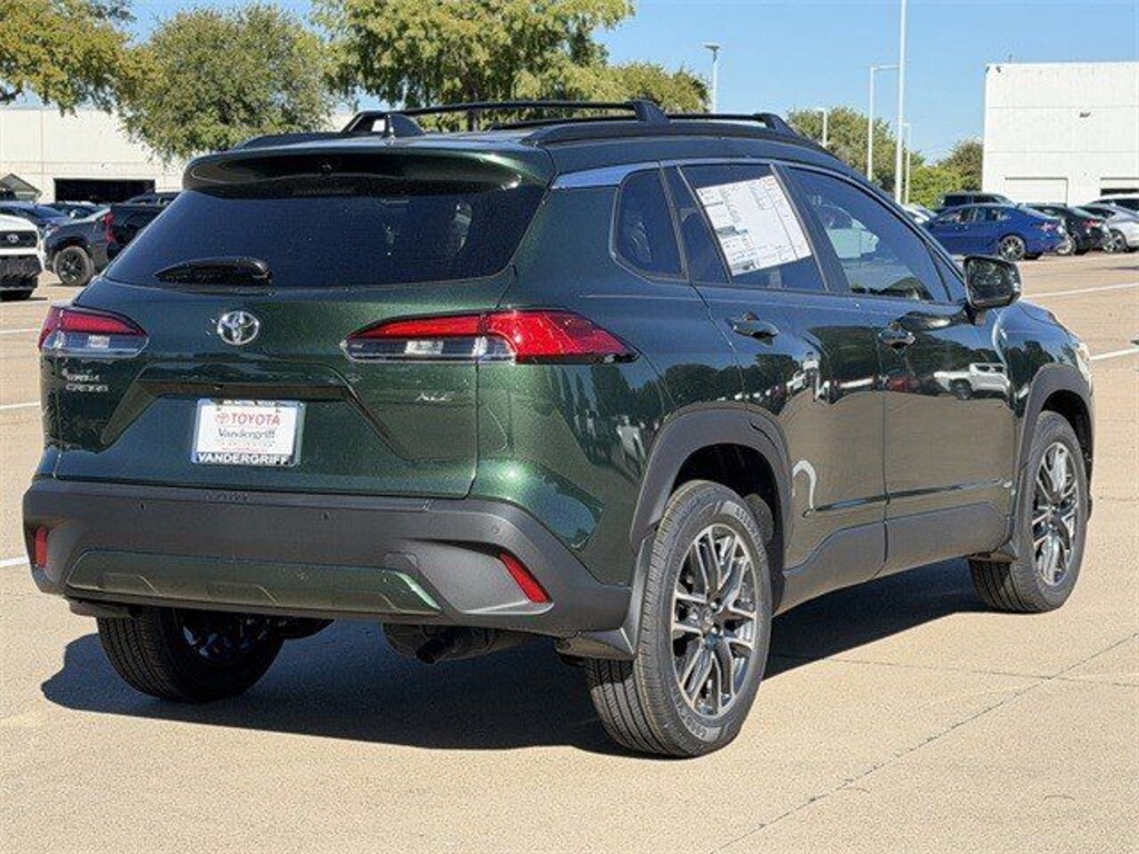 New 2026 Toyota Corolla Cross XLE SUV