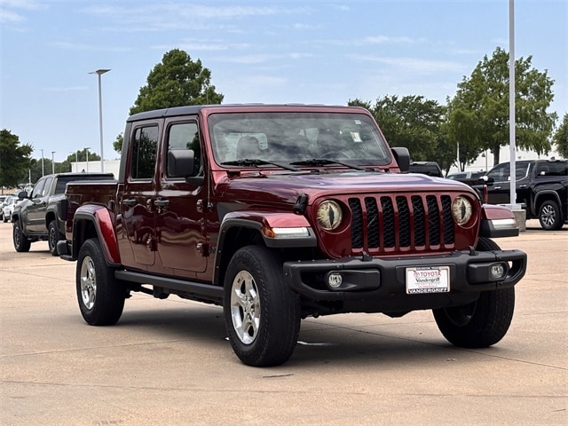 Used 2021 Jeep Gladiator Freedom with VIN 1C6HJTAG5ML590107 for sale in Arlington, TX