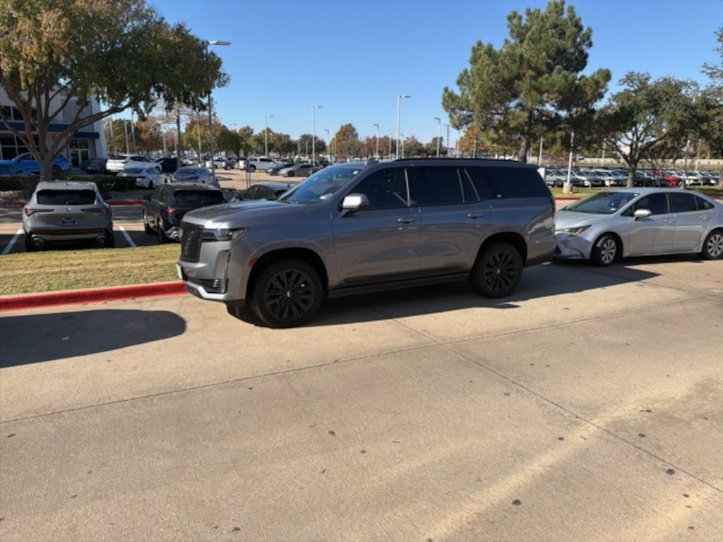 Used 2022 CADILLAC Escalade Sport Platinum SUV