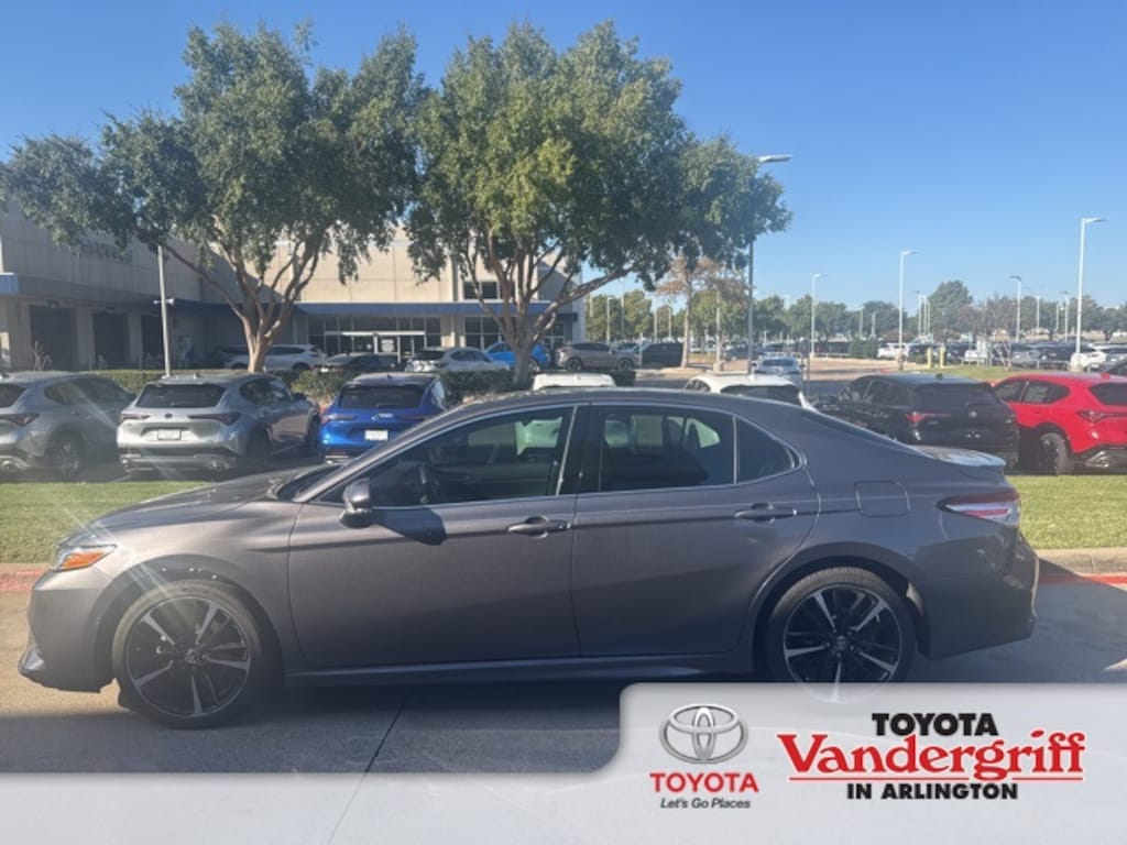 Used 2020 Toyota Camry XSE Sedan