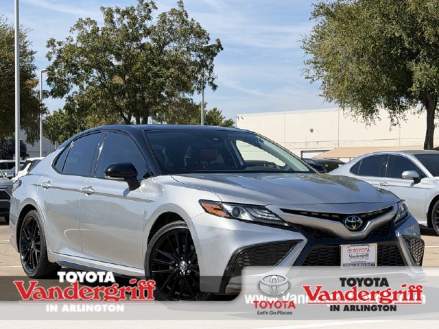 Used 2024 Toyota Camry XSE Sedan Arlington