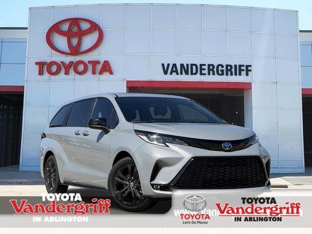 2025 Toyota Sienna Van Passenger Van 