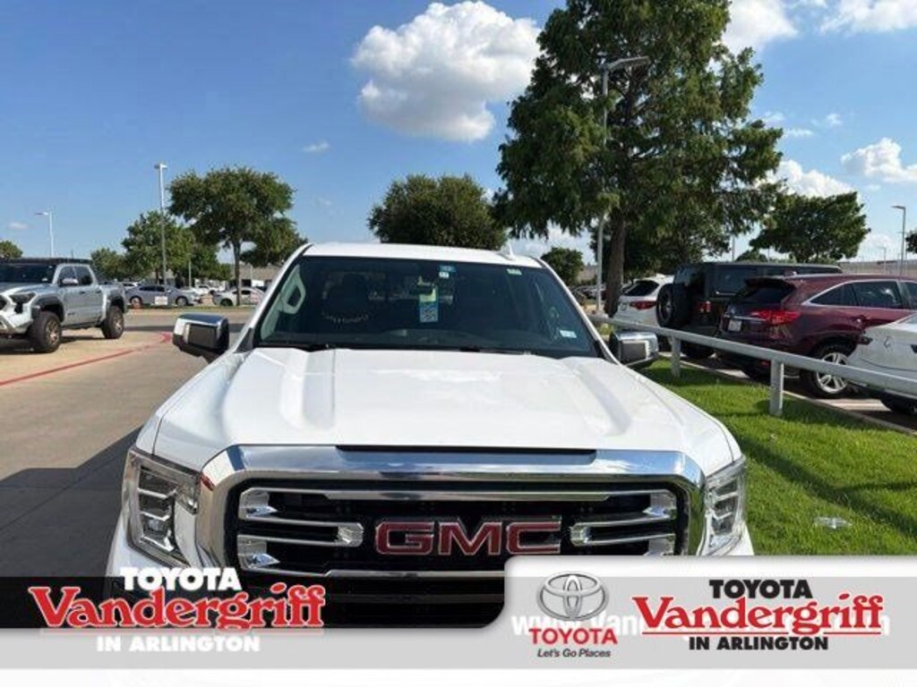 Used 2021 GMC Sierra 1500 SLT Truck Crew Cab