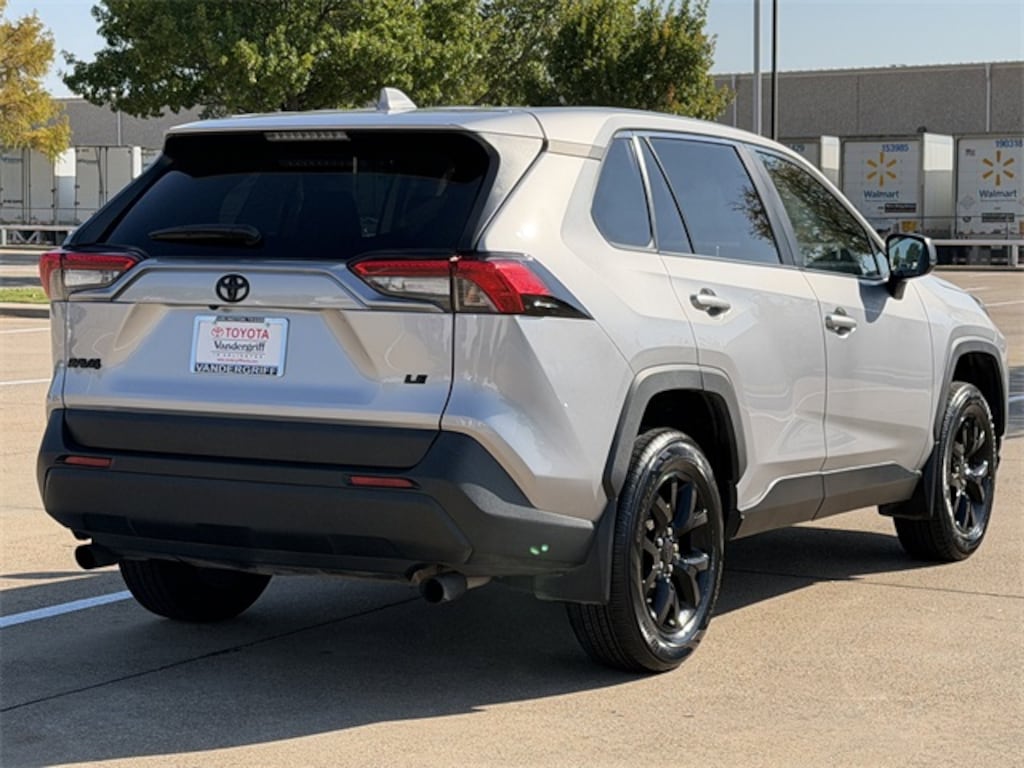 Certified 2023 Toyota RAV4 LE SUV