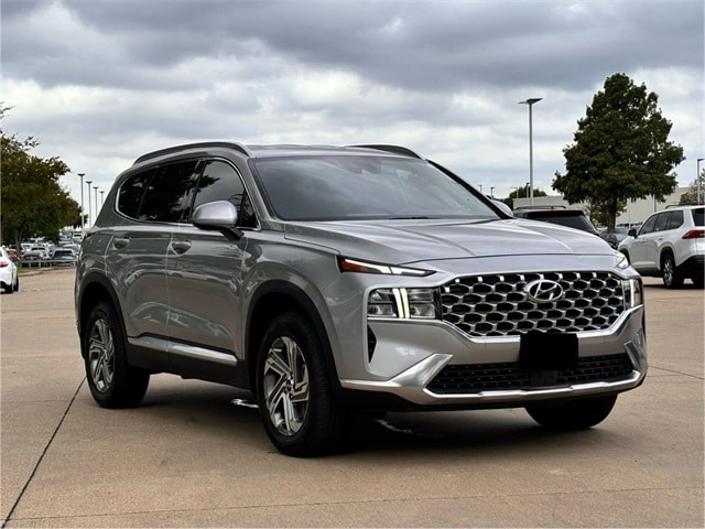 Used 2022 Hyundai Santa Fe SEL with VIN 5NMS2DAJ0NH457237 for sale in Arlington, TX