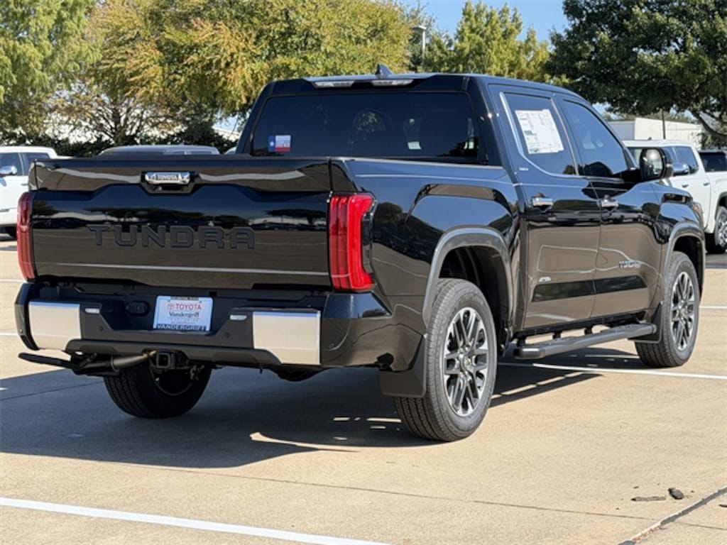 New 2026 Toyota Tundra Limited Truck CrewMax