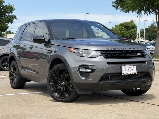 Used 2016 Land Rover Discovery Sport HSE LUX with VIN SALCT2BG4GH544726 for sale in Arlington, TX