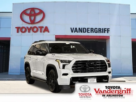 2026 Toyota Sequoia Limited SUV