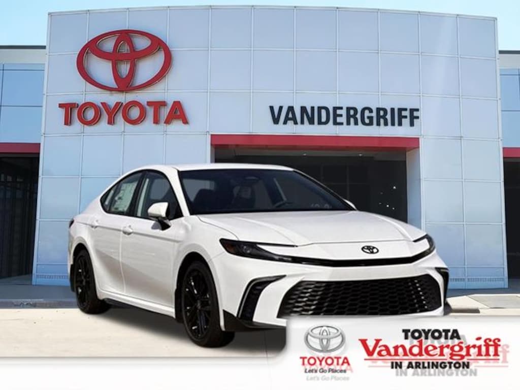 New 2026 Toyota Camry SE Sedan