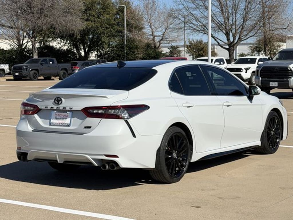 Certified 2022 Toyota Camry XSE Sedan
