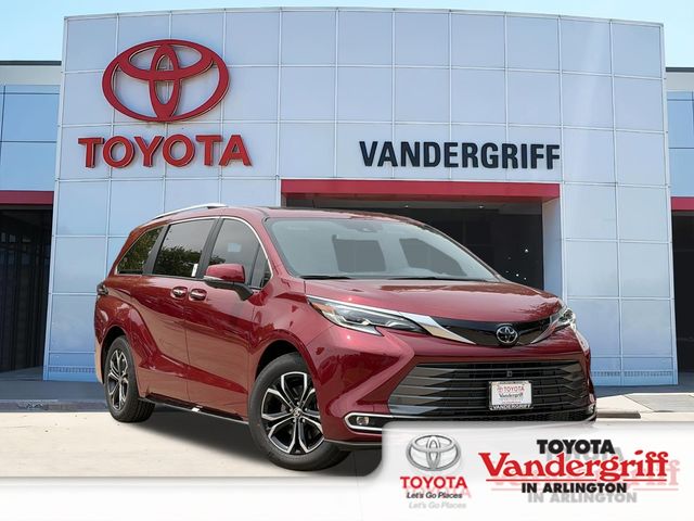 New 2026 Toyota Sienna Platinum 7 Passenger