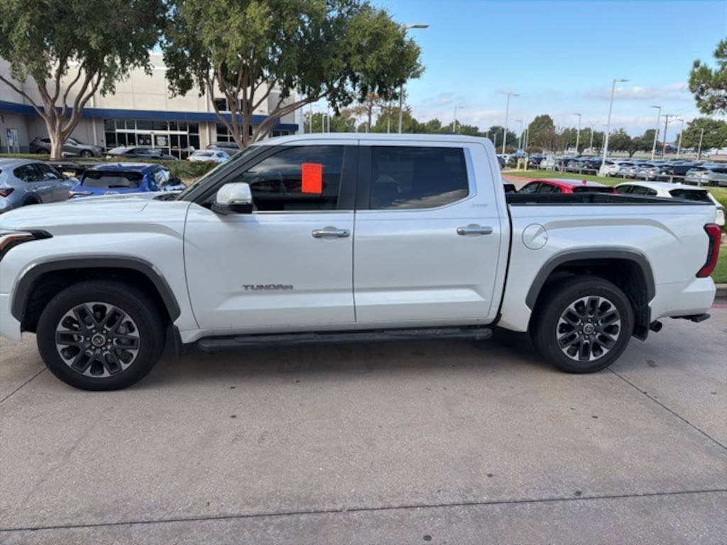 Used 2024 Toyota Tundra Limited Truck CrewMax