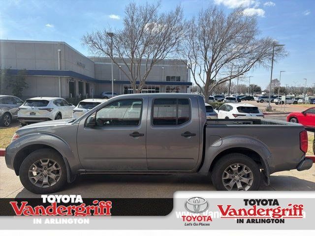 2020 Nissan Frontier